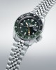 Seiko 5 Sports SSK035K1 Αυτόματο Ανοξείδωτο ατσάλι Μπρασελέ Πράσινο χρώμα καντράν Περιστρεφόμενη στεφάνη