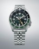 Seiko 5 Sports SSK035K1 Αυτόματο Ανοξείδωτο ατσάλι Μπρασελέ Πράσινο χρώμα καντράν Περιστρεφόμενη στεφάνη