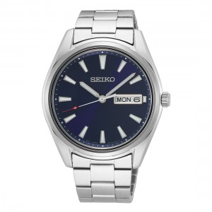Seiko Conceptual series SUR341P1J Quartz Ανοξείδωτο ατσάλι Μπρασελέ Μπλε χρώμα καντράν