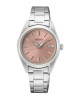 Seiko Essential Time SUR529P1 Quartz Ανοξείδωτο ατσάλι Μπρασελέ Ροζ χρώμα καντράν