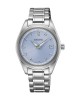 Seiko Conceptual Series SUR581P1 Quartz Ανοξείδωτο ατσάλι Μπρασελέ Γαλάζιο χρώμα καντράν Κρύσταλα