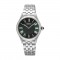 Seiko Caprice SUR611P1 Quartz Ανοξείδωτο ατσάλι Μπρασελέ Πράσινο χρώμα καντράν