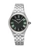Seiko Caprice SUR611P1 Quartz Ανοξείδωτο ατσάλι Μπρασελέ Πράσινο χρώμα καντράν