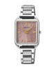 Seiko Conceptual Series SWR077P1 Quartz Ανοξείδωτο ατσάλι Μπρασελέ Ροζ χρώμα καντράν