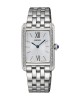 Seiko Conceptual series SWR091P1 Quartz Ανοξείδωτο ατσάλι Μπρασελέ Λευκό χρώμα καντράν Κρύσταλα