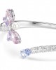 Swarovski Βραχιόλι Ariana Grande 5737401 Επιροδιωμένο
