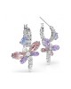 Swarovski Σκουλαρίκια Σταγόνα Ariana Grande 5749185 Επιμετάλλωση ροδίου
