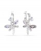 Swarovski Σκουλαρίκια Σταγόνα Ariana Grande 5749185 Επιμετάλλωση ροδίου