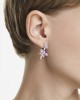 Swarovski Σκουλαρίκια Σταγόνα Ariana Grande 5749185 Επιμετάλλωση ροδίου
