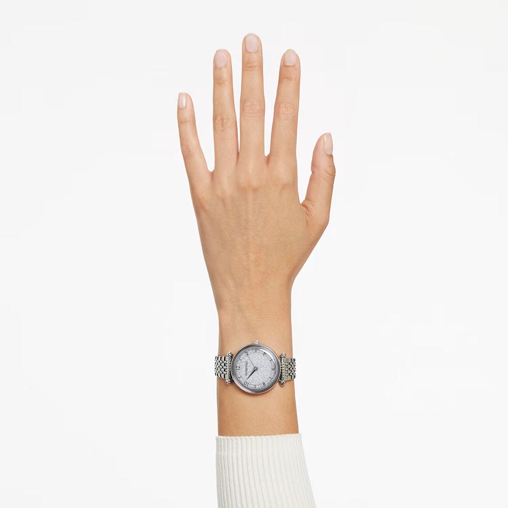 Swarovski Crystalline Wonder 5656929 Quartz Ανοξείδωτο ατσάλι Μπρασελέ Κρύσταλλα