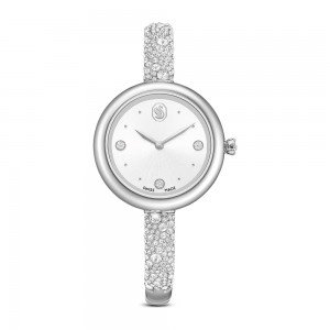 Swarovski Sublima 5730369 Quartz Ανοξείδωτο ατσάλι Μπρασελέ Ασημί χρώμα καντράν Κρύσταλλα