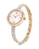 Swarovski Sublima 5734635 Quartz Επιχρυσωμένο Ανοξείδωτο ατσάλι Μπρασελέ Ασημί χρώμα καντράν Κρύσταλλα