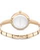 Swarovski Sublima 5734635 Quartz Επιχρυσωμένο Ανοξείδωτο ατσάλι Μπρασελέ Ασημί χρώμα καντράν Κρύσταλλα