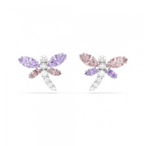 Swarovski Σκουλαρίκια Καρφάκι Ariana Grande 5737371 Επιμετάλλωση ροδίου
