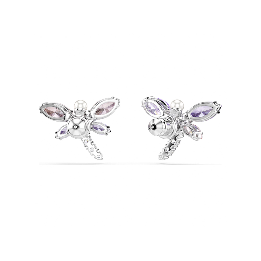 Swarovski Σκουλαρίκια Καρφάκι Ariana Grande 5737371 Επιμετάλλωση ροδίου
