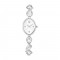 Swarovski Gema 5737955 Quartz Ανοξείδωτο ατσάλι Μπρασελέ Ασημί χρώμα καντράν Κρύσταλλα