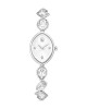 Swarovski Gema 5737955 Quartz Ανοξείδωτο ατσάλι Μπρασελέ Ασημί χρώμα καντράν Κρύσταλλα
