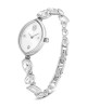 Swarovski Gema 5737955 Quartz Ανοξείδωτο ατσάλι Μπρασελέ Ασημί χρώμα καντράν Κρύσταλλα