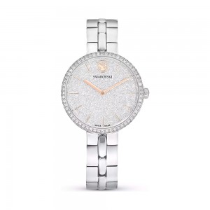 Swarovski Cosmopolitan 5742475 Quartz Ανοξείδωτο ατσάλι Μπρασελέ Ασημί χρώμα καντράν Κρύσταλλα