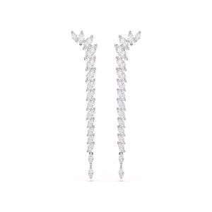 Swarovski Σκουλαρίκια Mesmera 5748006 Επιμετάλλωση ροδίου