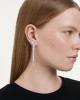 Swarovski Σκουλαρίκια Mesmera 5748006 Επιμετάλλωση ροδίου