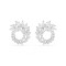 Swarovski Σκουλαρίκια Κρίκοι Mesmera 5748008 Επιροδιωμένα