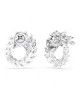 Swarovski Σκουλαρίκια Κρίκοι Mesmera 5748008 Επιροδιωμένα