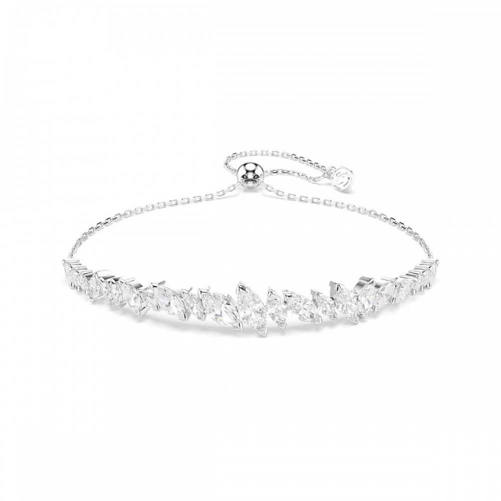Swarovski Βραχιόλι Mesmera 5748650 Επιροδιωμένο