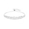 Swarovski Βραχιόλι Mesmera 5748650 Επιροδιωμένο