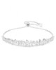 Swarovski Βραχιόλι Mesmera 5748650 Επιροδιωμένο