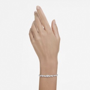 Swarovski Βραχιόλι Mesmera 5748650 Επιροδιωμένο