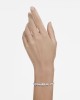 Swarovski Βραχιόλι Mesmera 5748650 Επιροδιωμένο