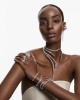 Swarovski Βραχιόλι Mesmera 5748650 Επιροδιωμένο
