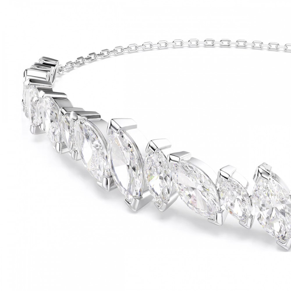 Swarovski Βραχιόλι Mesmera 5748650 Επιροδιωμένο