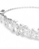 Swarovski Βραχιόλι Mesmera 5748650 Επιροδιωμένο