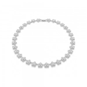 Swarovski Κολιέ Ariana Grande 5749179 Επιμετάλλωση ροδίου