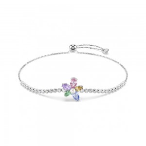 Swarovski Βραχιόλι Ariana Grande 5749187 Επιμετάλλωση ροδίου