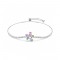 Swarovski Βραχιόλι Ariana Grande 5749187 Επιμετάλλωση ροδίου
