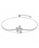 Swarovski Βραχιόλι Ariana Grande 5749187 Επιμετάλλωση ροδίου