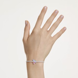 Swarovski Βραχιόλι Ariana Grande 5749187 Επιμετάλλωση ροδίου