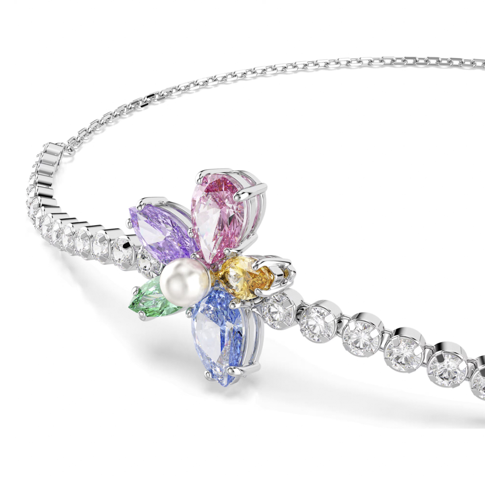 Swarovski Βραχιόλι Ariana Grande 5749187 Επιμετάλλωση ροδίου