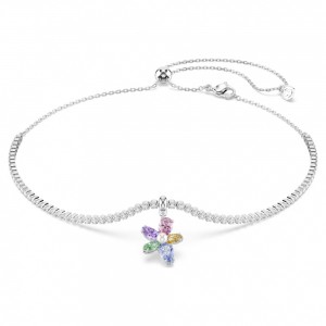 Swarovski Τσόκερ Ariana Grande 5749189 Επιμετάλλωση ροδίου