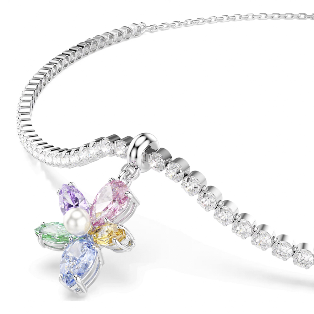 Swarovski Τσόκερ Ariana Grande 5749189 Επιμετάλλωση ροδίου