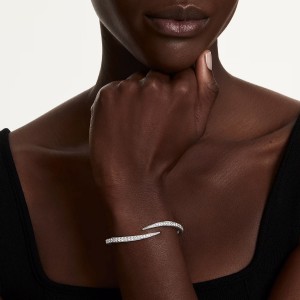 Swarovski Βραχιόλι Vienna 5749200 Επιροδιωμένο