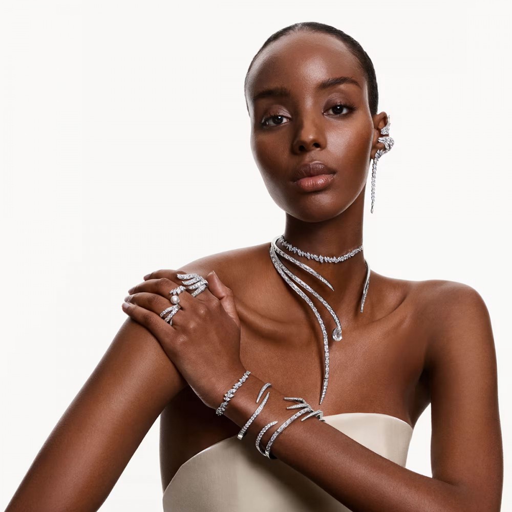 Swarovski Βραχιόλι Vienna 5749200 Επιροδιωμένο