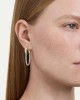 Swarovski Σκουλαρίκια Hyperbola 5749366 Επιμετάλλωση ροδίου