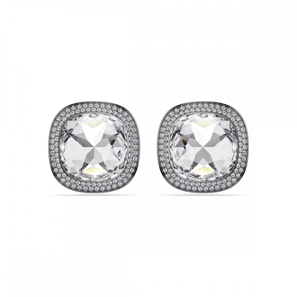 Swarovski Σκουλαρίκια Κλιπ Una Angelic 5751325 Επιροδιωμένα