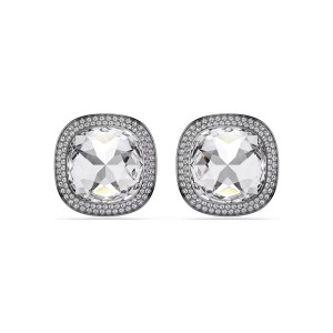 Swarovski Σκουλαρίκια Κλιπ Una Angelic 5751325 Επιροδιωμένα