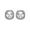 Swarovski Σκουλαρίκια Κλιπ Una Angelic 5751325 Επιροδιωμένα