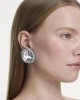 Swarovski Σκουλαρίκια Κλιπ Una Angelic 5751325 Επιροδιωμένα
